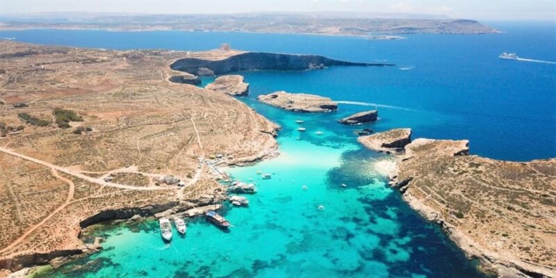 St Julian's: Comino Blue Lagoon Half Day - The Blue Lagoon: Crystal Waters and Relaxation