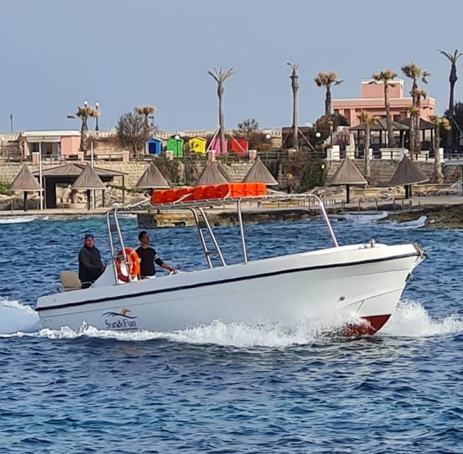 St Julian's: Half Day Comino Blue Lagoon & Cave Tour - Exploring the Comino Caves During the Tour