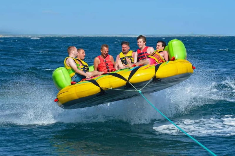 St. Julian's: Inflatable Crazy Sofa Ride - Dive into the Excitement of the Inflatable Crazy Sofa Ride in Malta