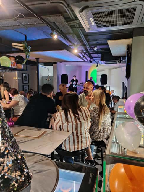 St. Julian's - Jazz Live Band with Wine & Charcuterie - Key Points