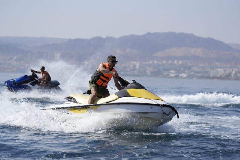 St. Julian's: Jet Ski Rental in St. George's Bay - Starting Point at the Verdi St. George’s Bay Marina Hotel Jetty