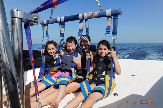 St.Julian's : Parasailing Experience including Photos & Videos - The Unique Experience of Flying at Over 500 Feet in Malta