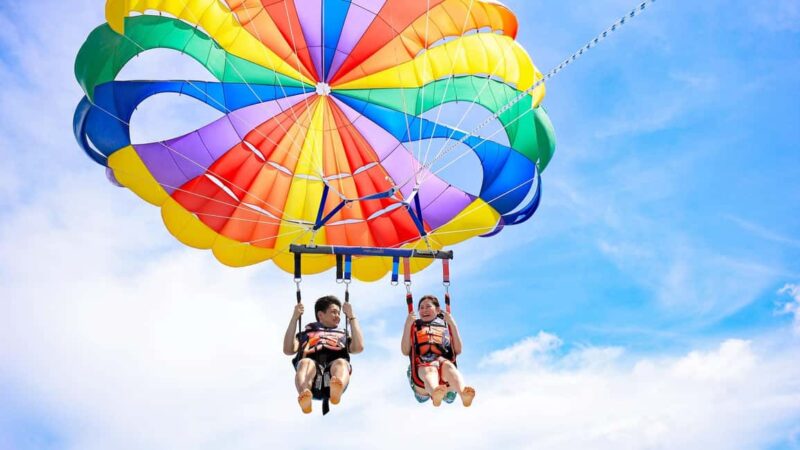 St. Julian's: Parasailing Flight with Photos and Videos - Key Points