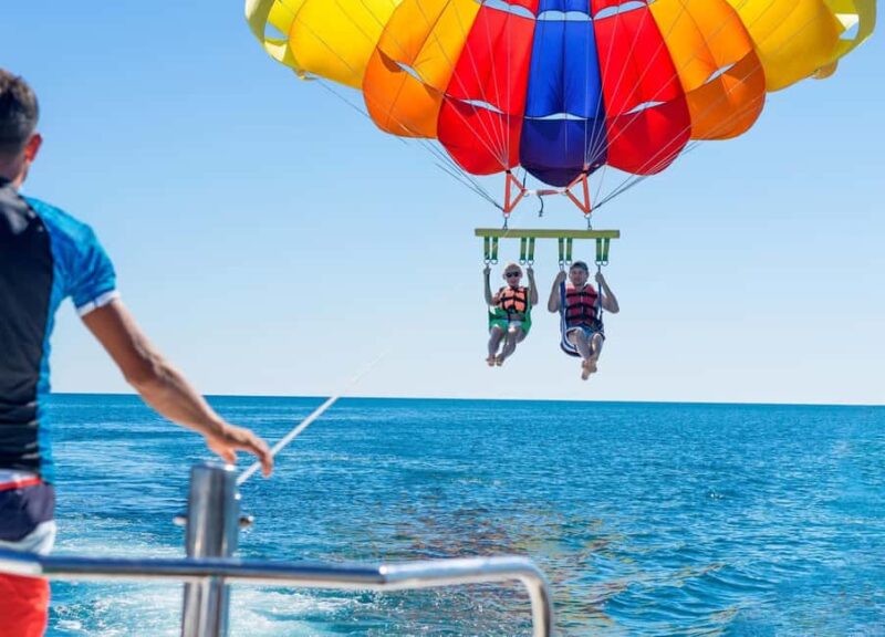 St. Julian's: Parasailing Flight with Photos and Videos - How the Flight Unfolds Over Malta’s Coastline