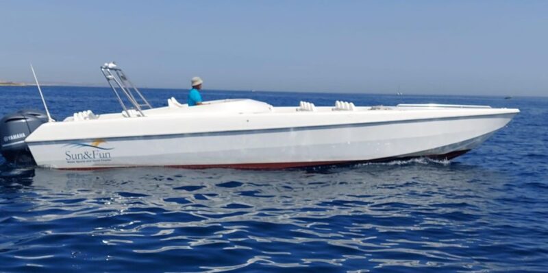 St Julian's: Powerboat Comino Blue Lagoon - Capacity, Accessibility, and Restrictions