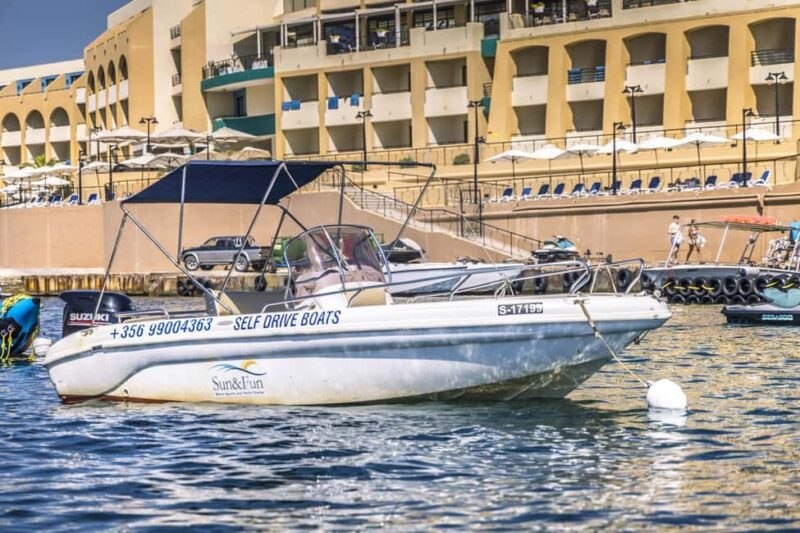 St Julians: Private Speedboat Comino Blue Lagoon and Gozo - Visiting Blue Lagoon and Crystal Lagoon