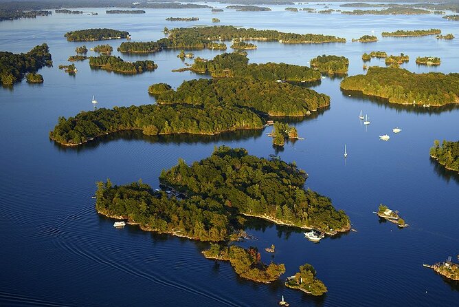 St Lawrence River - Rock Island Lighthouse on a Glass Bottom Boat Tour - Practical Tips for Booking and Attending the Tour