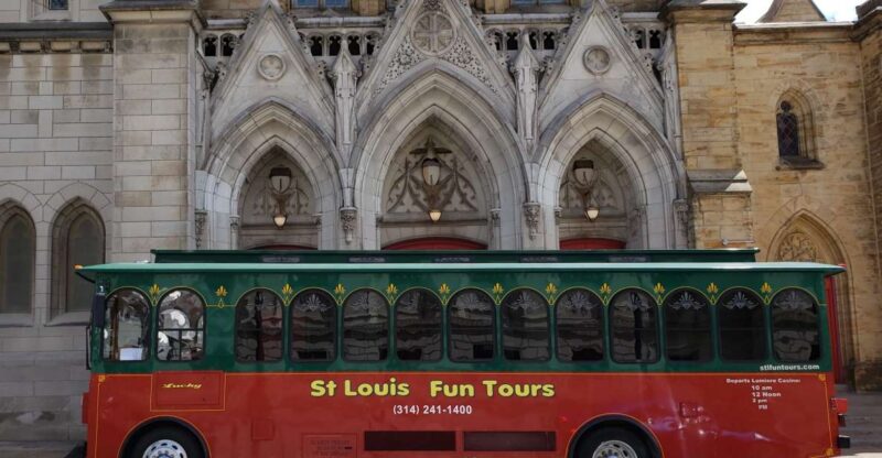 St Louis: 75-Minute City Trolley Tour - Explore the Heart of St Louis in 75 Minutes