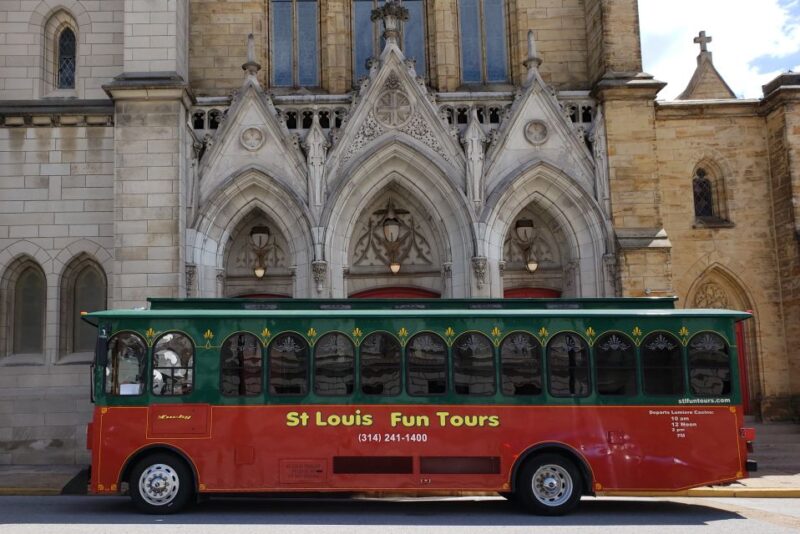 St Louis: 75-Minute City Trolley Tour - The Authentic Trolley Ride in Downtown St Louis