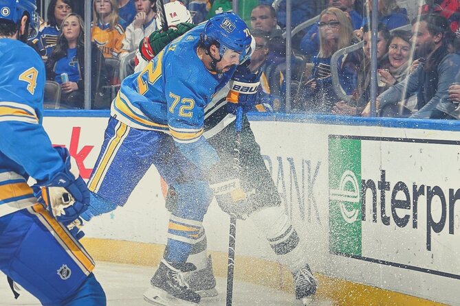 St Louis Blues Ice Hockey Game at Enterprise Center - The Atmosphere and Crowd at the Enterprise Center