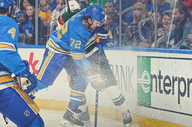 St Louis Blues Ice Hockey Game at Enterprise Center - Practical Tips for Attending a Blues Game