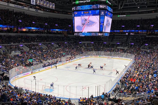 St Louis Blues Ice Hockey Game at Enterprise Center - Summary of the Experience and Value