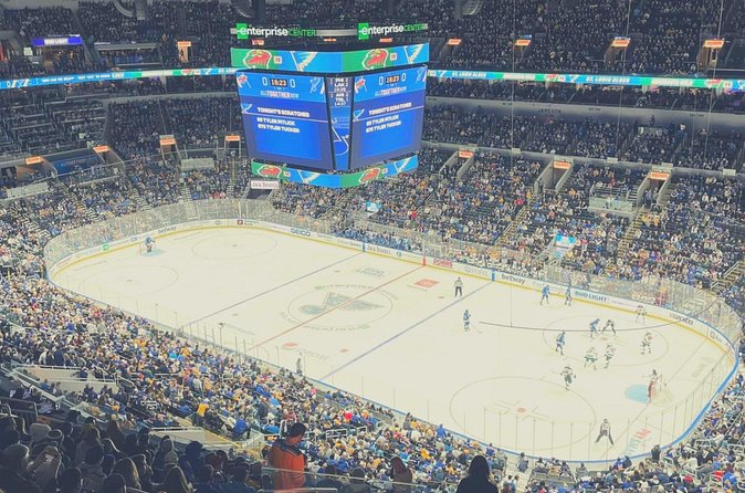 St Louis Blues Ice Hockey Game at Enterprise Center - Frequently Asked Questions