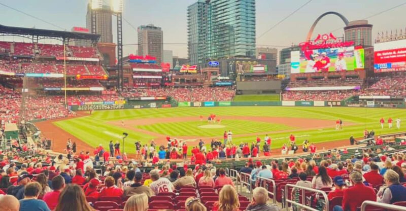 St Louis Cardinals Baseball Game at Busch Stadium - Key Points
