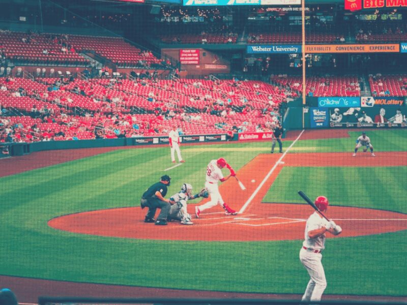 St Louis Cardinals Baseball Game at Busch Stadium - Experience the Thrill of a Cardinals Home Game at Busch Stadium