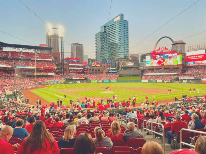 St Louis Cardinals Baseball Game at Busch Stadium - Busch Stadium’s Unique Features and Stadium Experience