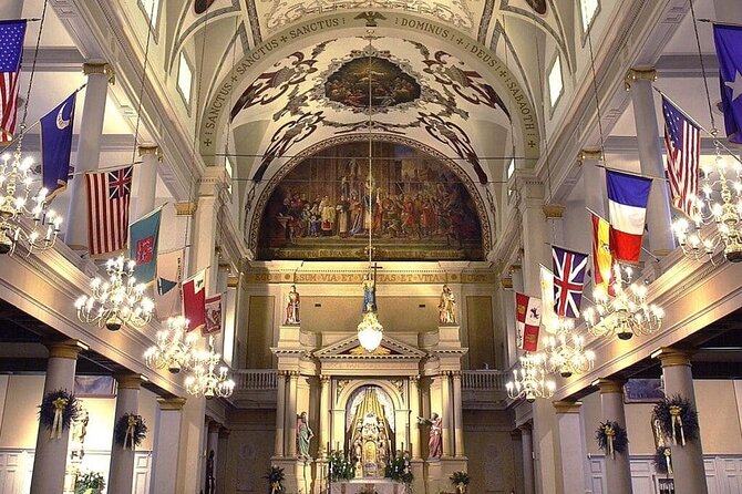 St. Louis Cathedral: Exclusive Access & Guided Tour - Key Points