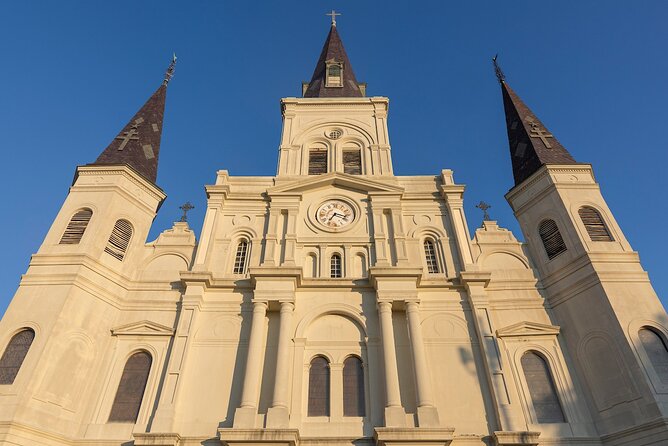 St. Louis Cathedral: Exclusive Access & Guided Tour - Convenient Location in Jackson Square