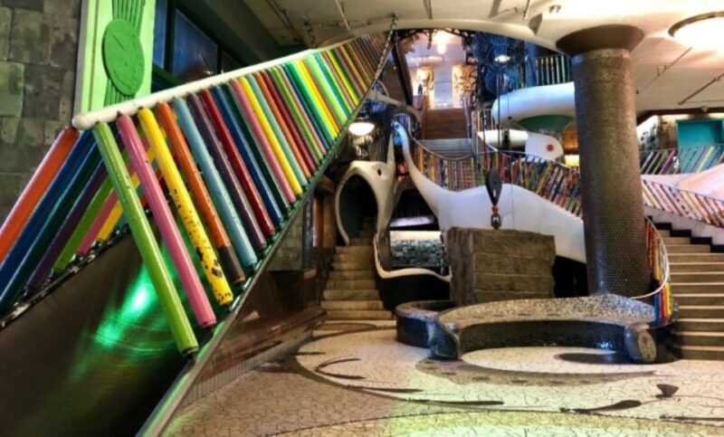 St Louis: City Museum General Admission Ticket - Interactive Exhibits Using Re-Purposed Architectural Objects