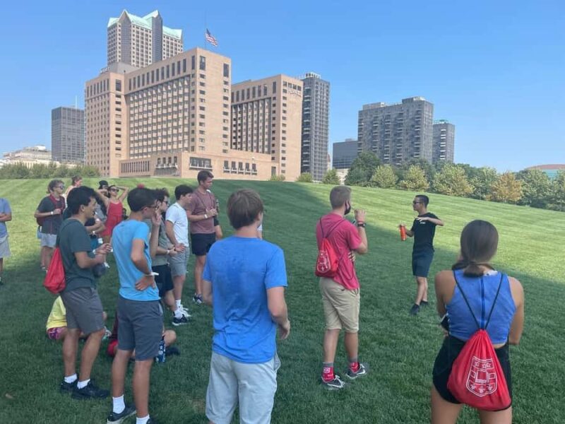 St. Louis: Missouri History Museum Walking Tours - Walking Through the Lively Delmar Boulevard