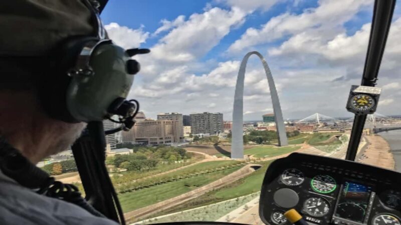 St. Louis Premium Driving Tour with Helicopter Ride & Cruise - Practical Details and Accessibility