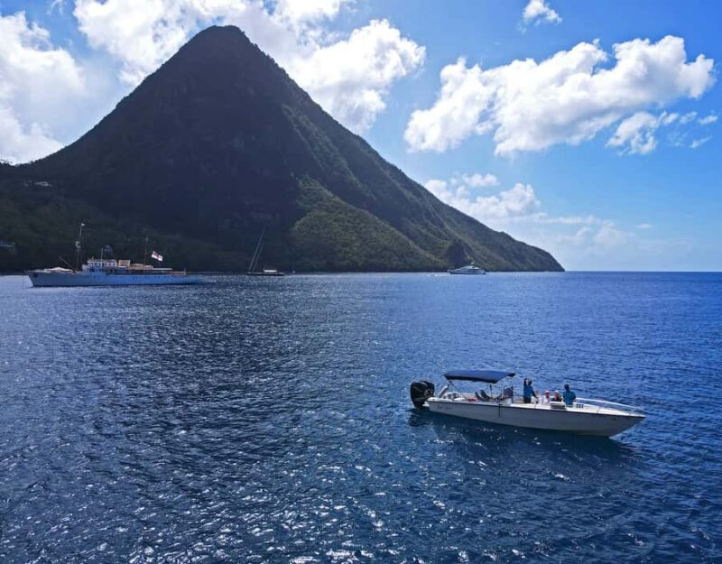 St.Lucia Private West Coast Snorkeling charter to Soufriere - Key Points