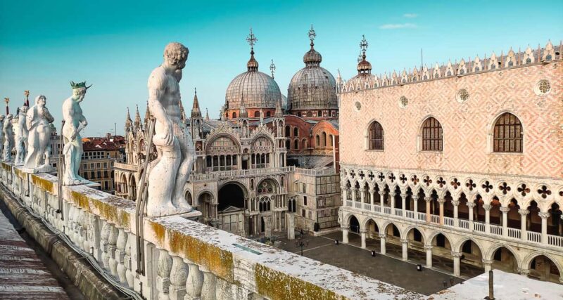 St Mark's Basilica, Doge's Palace & Casanova's Prison Ticket - Discover Venice’s Sacred and Regal Heart with Priority Access