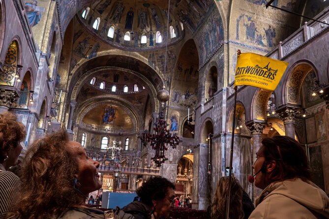 St. Marks Basilica Guided Tour with Venice Canals Gondola Ride - Scenic Passages through Lesser-Known Canals