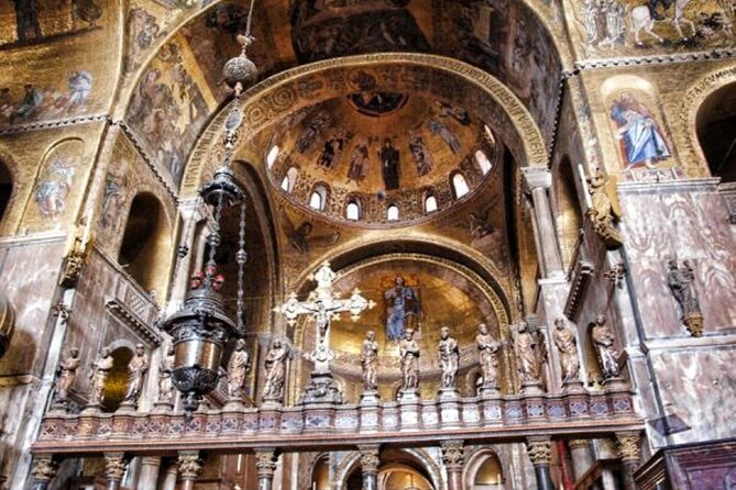 St. Mark's Basilica Official Skip the Line Entry Ticket - Inside the Basilica: What to Expect