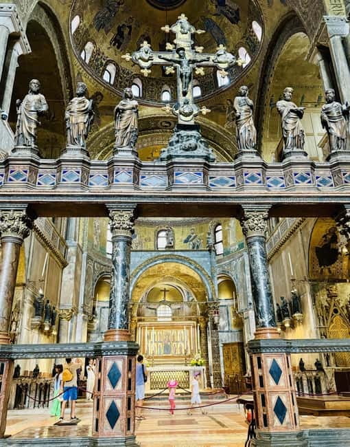 St. Mark's Basilica: Priority Access, Audioguide & Guidebook - Key Points