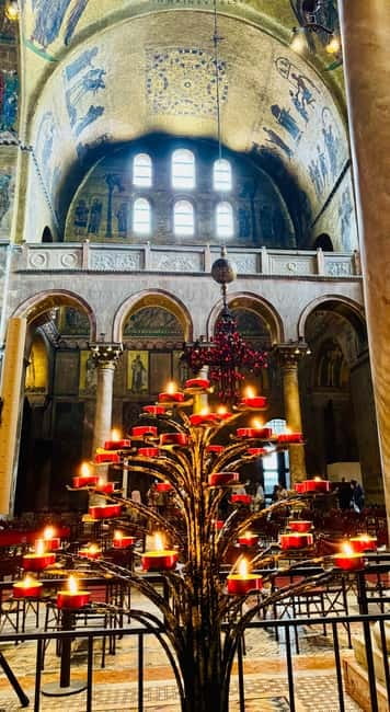 St. Mark's Basilica: Priority Access, Audioguide & Guidebook - Inside St. Mark’s Basilica: What You Will See and Hear