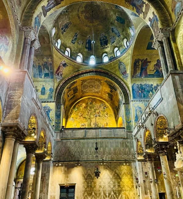 St. Mark's Basilica: Priority Access, Audioguide & Guidebook - The Experience of a Personal Guide in Venice’s Sacred Space