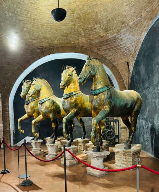 St. Marks Basilica, Terrace, Bell Tower Skip-the-Line Entry - Discover Venices Highlights with Skip-the-Line Access to St. Marks Basilica and Bell Tower