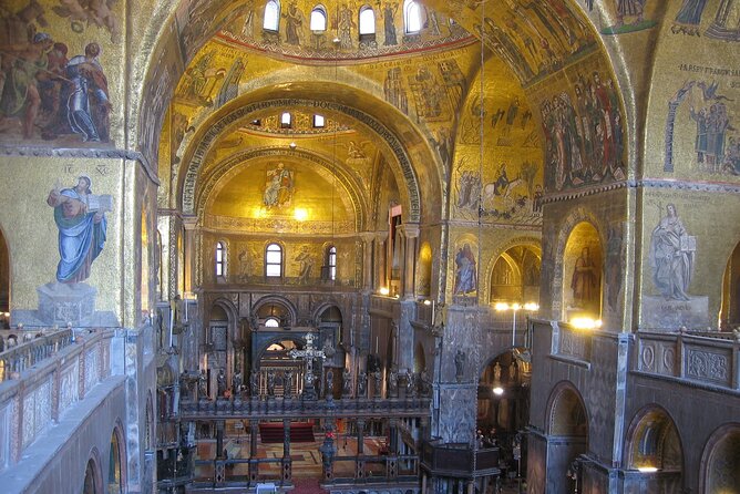St. Mark's Cathedral Priority Ticket, AudioGuide + Venice Gallery - The Virtual Reality Journey: Visualizing St. Mark’s Square Over Time