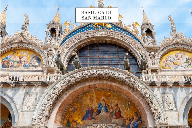 St. Mark's Cathedral: the Shining Golden Basilica - Guided Tour - Key Points