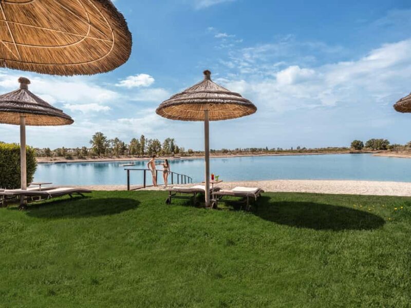 St. Martins Therme & Lodge Entry Ticket - Discover the Unique Lakeside Thermal Spa Experience at St. Martins Therme & Lodge