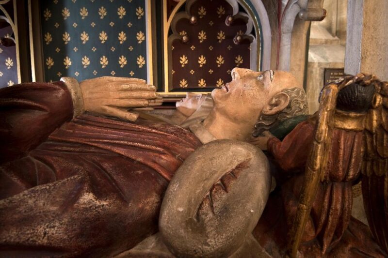 St Mary Redcliffe Church Bristol: Guided Tour - The Tomb of William Canynges II and Merchant Wealth