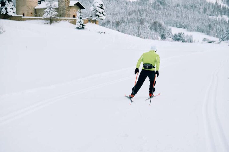 St. Moritz, Celerina, Silvaplana: Cross-Country Skiing - Cross-Country Skiing in the Engadin: An Introduction to the Regions Ski Capital