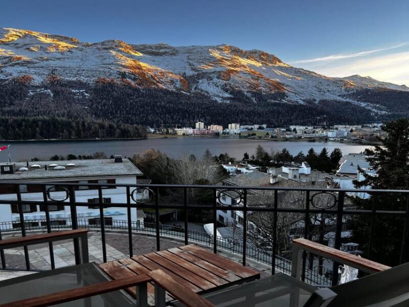 St. Moritz: Express Walk with a Local in 60 minutes - Discover St. Moritz in Just 60 Minutes with a Local Guide