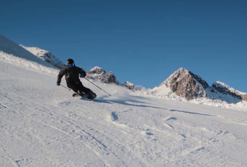 St. Moritz: Morning ski lesson - Key Points