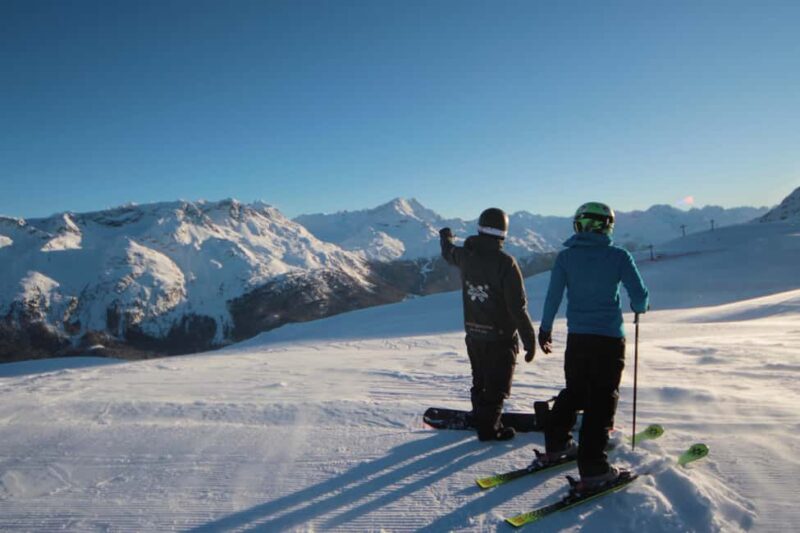 St. Moritz: Morning ski lesson - The lesson experience and instructor expertise