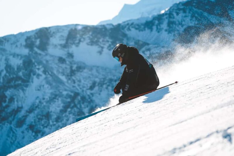 St. Moritz: Premium Private Ski Lesson - Key Points