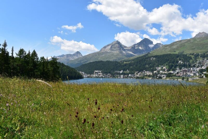 St. Moritz: Private Guided Town Highlights Walking Tour - Discover the Unique Setting of St. Moritz