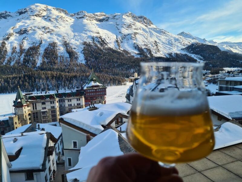 St. Moritz: Private Guided Town Highlights Walking Tour - Practical Details: Group Size, Meeting Point, and Language Options