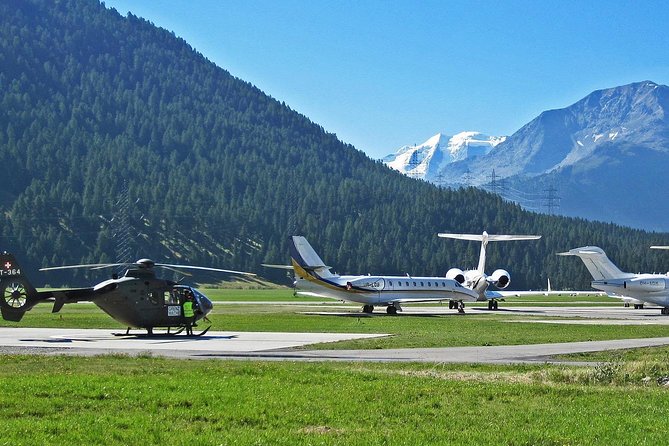 St. Moritz: Private Guided Town Highlights Walking Tour - The Roman Leaders Memorial at Gemeindeverwaltung