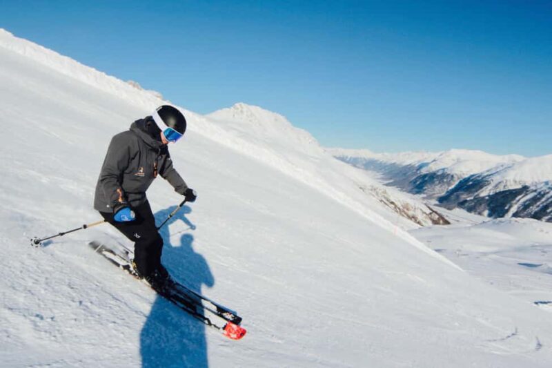 St. Moritz: Ski Lesson Full Day - Location and Setting of the Ski Lessons