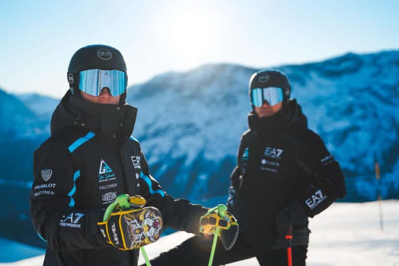 St. Moritz Ski School: Morning Private Ski Lesson - Key Points