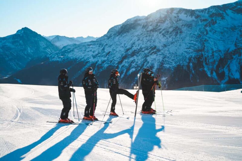 St. Moritz Ski School: Morning Private Ski Lesson - The Exclusive Access to St. Moritz’s Top Ski Areas