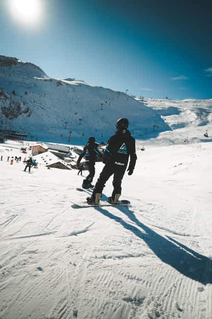 St. Moritz Ski School: Morning Private Snowboard Lesson - Key Points