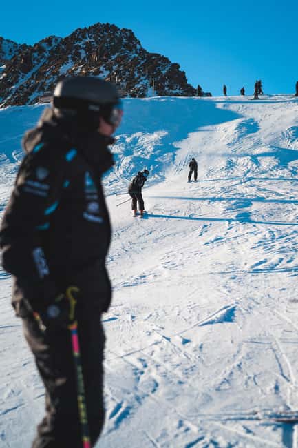 St. Moritz Ski School: Premium Private Snowboard Lesson - Key Points